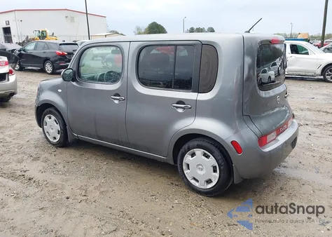 2012 Nissan Cube 1.8 S из США, поврежденный, VIN JN8AZ2KR1CT254342